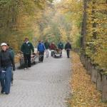Boote umtragen Slapy Moldau 2010