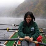 Lisa auf der Moldau oberhalb  von Prag Moldau 2010