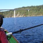 Moldaubruecke Orlick Stausee Moldau 2010