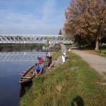 Start der Boote in Tyn Moldau 2010