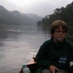 Thomas auf der Elbe Moldau Elbe 2010