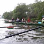 Frauen-Vierer auf der Havel10
