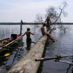 Badepause am Scharmuetzelsee St10