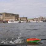 Blick aufs Stockholmer Schloss S10