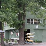 Bootshaus Stockholmer Rudervereinigung S10