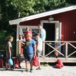 Campingplatz Schweden Huette S10