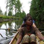 Nirina Thomas im Kanal Schweden S10