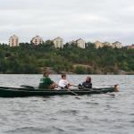 Ruderboot in Stockholm S10