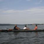 Ruderboot vor Gripsholm S10