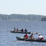 Ruderboote bei Vesteras S10