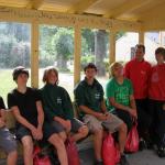 Ruderer Mannschaft Stockholm S10