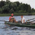 Ruderer suchen den Weg in Schweden S10