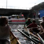 Slussen Stockholm Ruderer S10