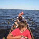 Unendliche Weiten auf dem Hjaelmaren S10