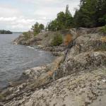 Felsen am Ufer des Maelar S10