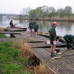 Ablegen Ruderboote Eschwege RC KST WM2010