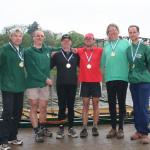 Wesermarathon Gold Ruderclub Kleinmachnow WM2010