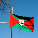 Flagge Kleinmachnow 2011