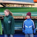 Nirina Elina Johanna beim Anrudern 2011