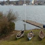 Kleinmachnower Ruderboote in Spandau Ka11