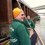 Schleuse Charlottenburg Ruderer Ka11