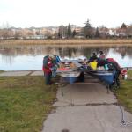 Barkendemontage in Meissen Elbe11