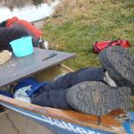 Der Schrauber an der Barke Elbe 11