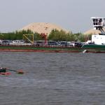 Autotransporter auf der Donau 11