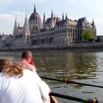 Budapest Parlament vom Ruderboot aus D11