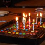 Geburtstagskuchen in Wien D11