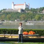 Paul vor der Burg Bratislava D11