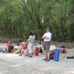 Pause am Ufer der Donau D11