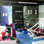 Ruderer im Kraftraum Esztergom D11