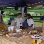 Kuchenverkauf Drachenbootcup 2011