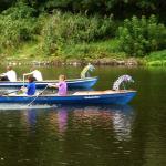 Rennen der Ruderboote Kleinmachnow 2011