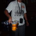 Kellner beim DRV Wanderrudertreffen 2012