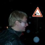 Silvesterfeuerwerk in Arneburg 2011