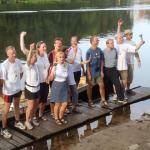 Sieger des Profi Wettbewerb Drachenbootcup Kleinmachnow 2011