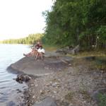 Biwakplatz Hiekkaniemi S11Bl