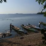 Boote am Strand S11Bl