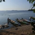 Boote am Strand S11Bl
