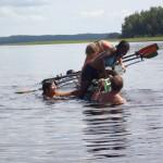 Kenteruebungen mit dem E-Zweier S11Bl