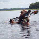 Kenteruebungen mit dem E-Zweier S11Bl