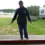 LingLing als Samurai S11Bl