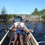 Rohrbruecke in Riistavesi S11Bl