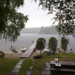 Ruderboote im Gewitter S11Bl