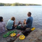 Abendessen Klippe S11