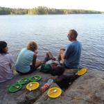 Abendessen Klippe S11