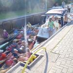 Chaos in der Schleuse M11