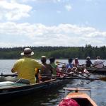 Ruderboote auf der Havel M11